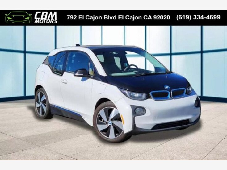 Thumbnail Photo undefined for 2015 BMW i3 w/ Range Extender